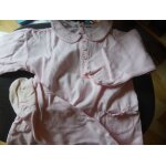 Pyjama 3 suisses coton 2 ans rose