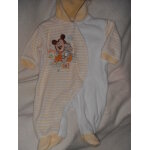 Pyjama b�b� gar�on disney broderie mickey taille 3 mois id�e cadeau