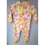 Pyjama b�b� looney tunes titi - 12 / 18 mois