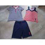 Pyjama court 3 pi�ces taille 38 - 40 fran�oise saget neuf