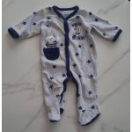 Pyjama dors - bien en velours gemo gris motif Étoile taille 3 mois Pyjama dors - bien en velours gemo gris motif Étoile taille 3 mois