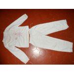 Pyjama ponge velours bleu tex