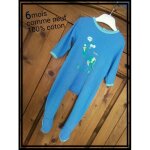 Pyjama grenouill�re gigoteuse - pour enfant b�b� bebe - taille 6 mois - mod�le pour fille ou garcon gar�on ...