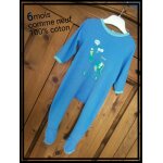 Pyjama grenouillre gigoteuse - pour enfant bb bebe - taille 6 mois - modle pour fille ou garcon garon ...