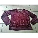 Pyjama in extenso taille 16 ans velours . .