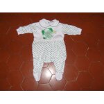 Pyjama jersey coton imprim chien vert baudet