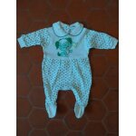 Pyjama jersey coton imprim� chien vert baudet