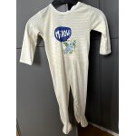 Pyjama lger  rayure petit bateau 24 mois