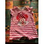 Pyjama minnie disney baby rose - 3 mois (60 cm)