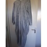 Pyjama molletonné peluche 1 pièce gris ; t - 42 - 44 ; tissaia femme Pyjama molletonné peluche 1 pièce gris ; t - 42 - 44 ; tissaia femme