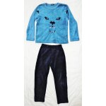 Pyjama monstre bleu. eponge. in extenso. polyester. taille 10 ans