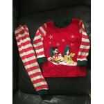 Pyjama nol disney store mickey pluto 2 / 3 / 4 ans (verifiez avec mes mesures )