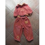 Pyjama pantalon + haut disney 18 mois orange fille taille elastique doux Pyjama pantalon + haut disney 18 mois orange fille taille elastique doux