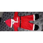 Pyjama p�re no�l b�b� 3 mois avec bonnet