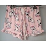Pyjama short koala - rose - s