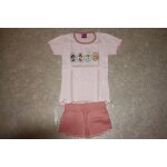 Pyjashort disney princesses 8 ans rose Pyjashort disney princesses 8 ans rose