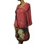 Rare & collector : sac bandouli�re desigual - cirque du soleil