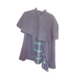 Rare magnifique manteau anglais fille  ; cacharel  ; taille 6 ans idee cadeau