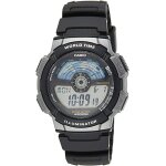 Rare montre vintage casio world time illuminator