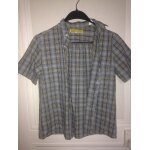 Ravissant chemisier fille � carreaux  ; cacharel ; taille 10 ans id�e cadeau