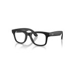 Ray - ban ray - ban meta wayfarer monture noir verres vert 50 - 22