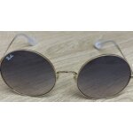 Ray - ban rb3592 001 / 19 ? 55?20 145 ? made in italy ? rond vintage ? or / d�grad�