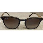 Ray - ban rb4243 6293 / 13 ? lunettes de soleil �caille marron ? 51?21 145 ? made in