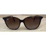 Ray - ban rb4378 710 / 13 ? lunettes de soleil femme ? �caille marron ? 64?16 145 ?