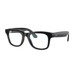 Ray - ban rw4008 meta wayfarer with blue - light block 601 / sb 53