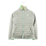 Reconditionn� - blouson femme r�versible tnf - taille 14 / 16 ans - femme - gris