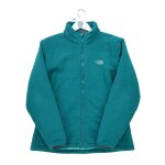 Reconditionné - blouson femme tnf turquoise - taille l - femme - turquoise Reconditionné - blouson femme tnf turquoise - taille l - femme - turquoise