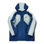 Reconditionn - blouson femme vintage y2k marine - taille 10 / 12 ans - femme - marine