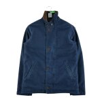Reconditionn� - blouson homme levis deck coat - taille m - homme - marine