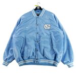 Reconditionn - blouson homme ncaa bleu clair - taille 2xl - homme - bleu clair