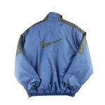 Reconditionn� - blouson homme retro y2k bleu - taille l - homme - bleu