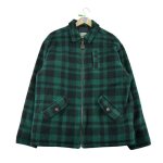 Reconditionn� - blouson homme vintage levis y2k - taille m - homme - vert