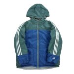 Reconditionn - blouson homme vintage y2k bleu - taille 14 / 16 ans - homme - bleu