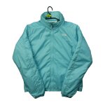 Reconditionné - blouson the north face - taille s - femme - turquoise Reconditionné - blouson the north face - taille s - femme - turquoise