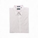 Reconditionn - chemise christian dior homme  rayures - taille xl - homme - rouge