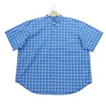 Reconditionné - chemise classiques homme À carreaux - taille 3xl - homme - bleu Reconditionné - chemise classiques homme À carreaux - taille 3xl - homme - bleu