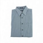 Reconditionn� - chemise classiques homme � carreaux - taille l - homme - bleu