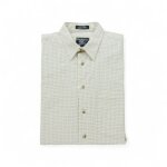 Reconditionn - chemise classiques homme  carreaux - taille m - homme - beige