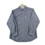 Reconditionn� - chemise classiques homme � carreaux - taille m - homme - bleu