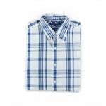 Reconditionn� - chemise classiques homme � carreaux - taille xl - homme - bleu