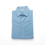 Reconditionné - chemise classique homme À carreaux - taille xl - homme - bleu clair Reconditionné - chemise classique homme À carreaux - taille xl - homme - bleu clair