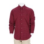Reconditionn� - chemise classiques homme � carreaux - taille xl - homme - rouge