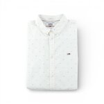 Reconditionn� - chemise classiques homme � motifs - taille xl - homme - blanc