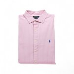Reconditionné - chemise classiques homme À rayures - taille 2xl - homme - rose Reconditionné - chemise classiques homme À rayures - taille 2xl - homme - rose