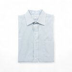 Reconditionné - chemise classique homme À rayures - taille l - homme - bleu Reconditionné - chemise classique homme À rayures - taille l - homme - bleu