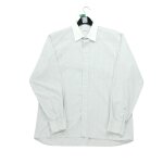 Reconditionné - chemise classique homme À rayures - taille l - homme - gris Reconditionné - chemise classique homme À rayures - taille l - homme - gris